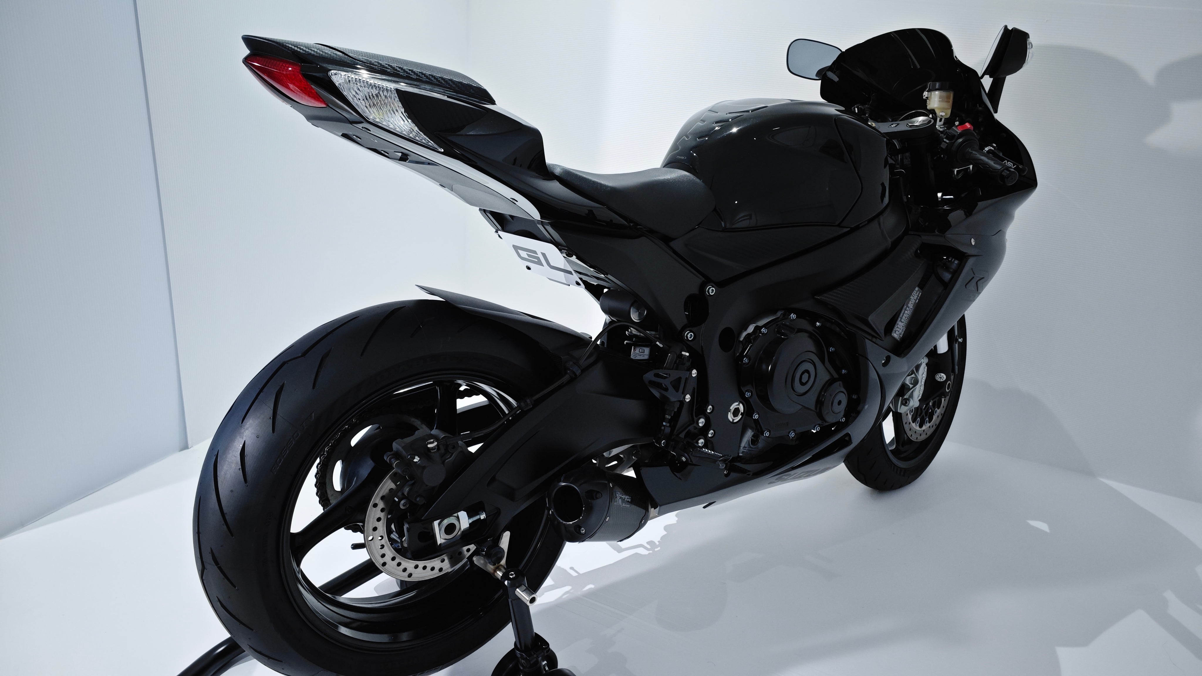Fender Eliminator Kit With LED Tag Light For 2011-2026 Suzuki GSXR600 & GSXR750